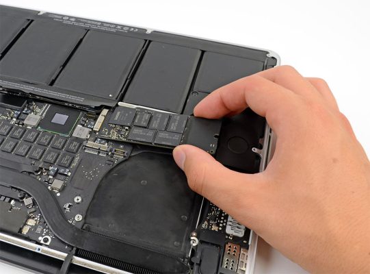 Cứu dữ liệu Apple Mac