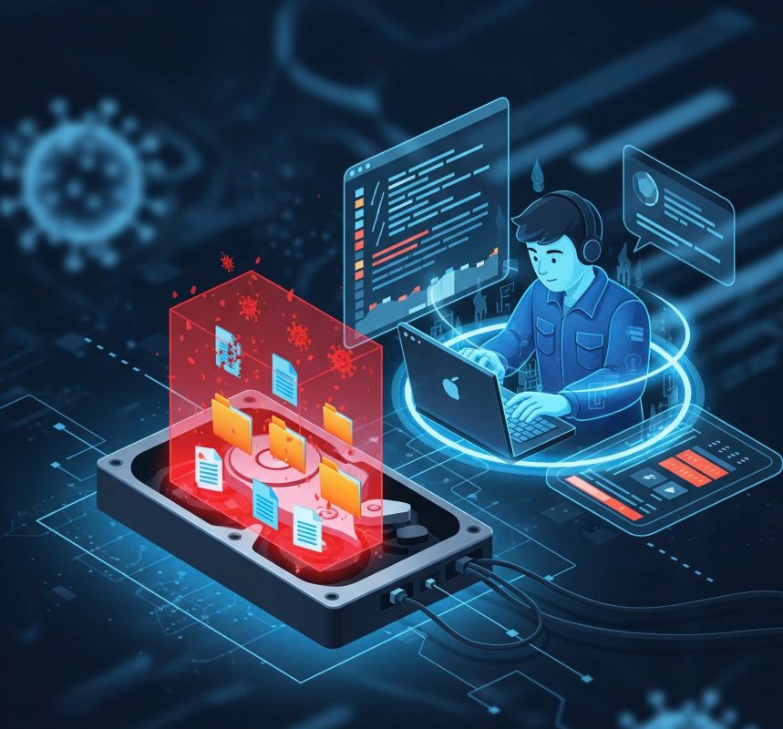 dịch vụ cứu dữ liệu mã hóa